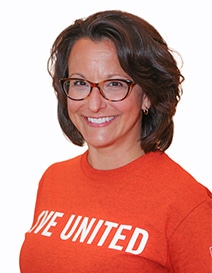 President and CEO Jenni Marsh