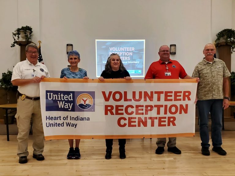 Disaster Volunteer Reception Center Training