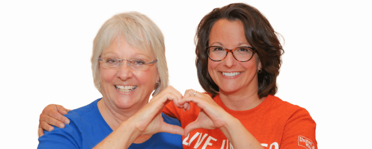 Jenni and Nancy Hero
