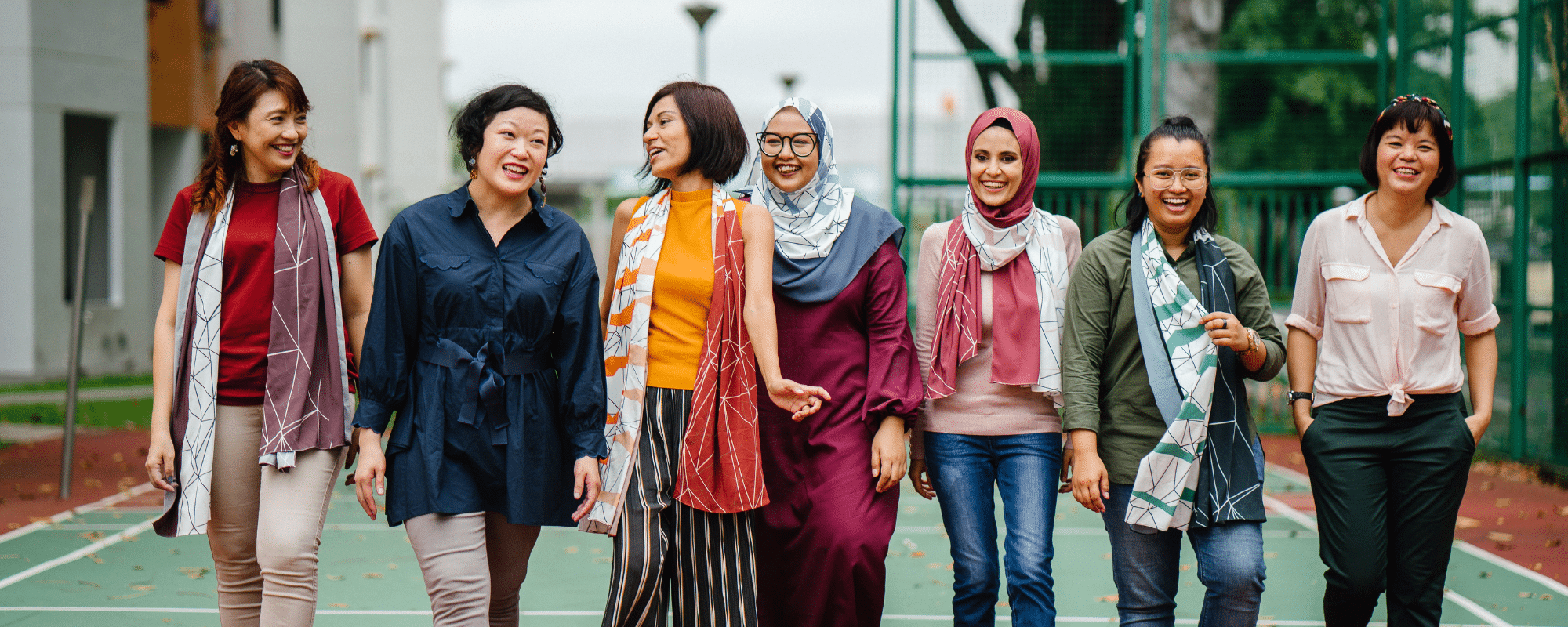 Group of diverse Asian and Pacific Islander Americans