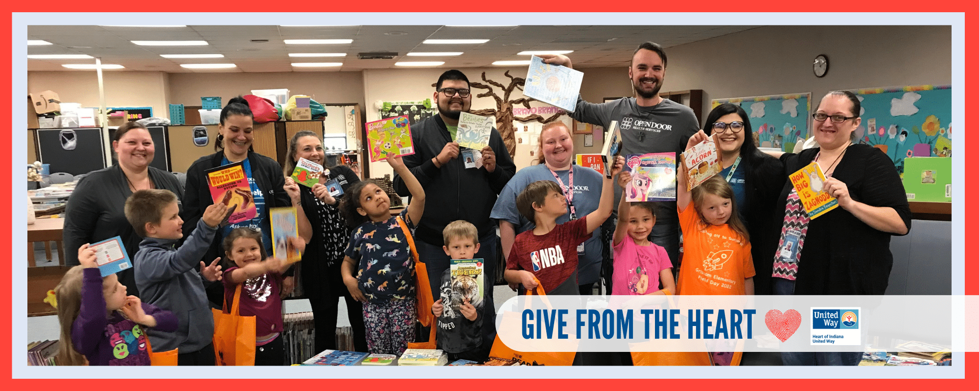 Give From the Heart Campaign 2023