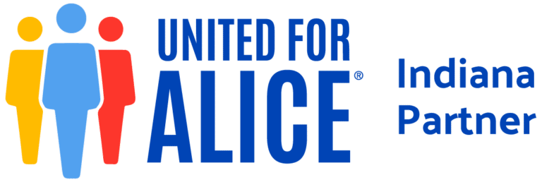 United for Alice logo for Indiana Partners